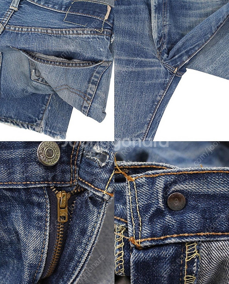 [30.5] 1960s USA Levis 502-011...--6