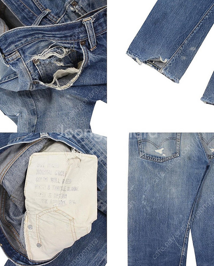 [30.5] 1960s USA Levis 502-011...--8