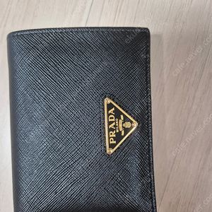 프라다 사피아노 여성 지갑
