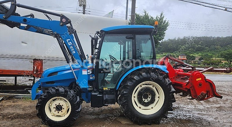 LS 트랙터 xu6168 (68.9마력)--1