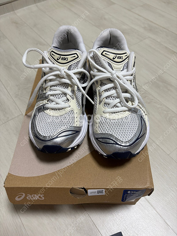 아식스 젤 카야노 14 화이트 미드나잇 235--0