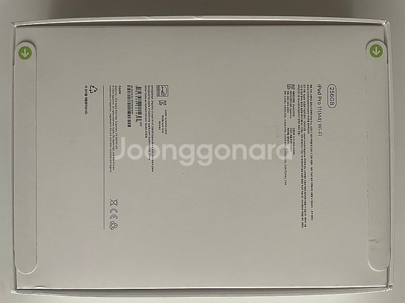아이패드11프로(m4)wifi 256 스페이스블랙 미개...--1