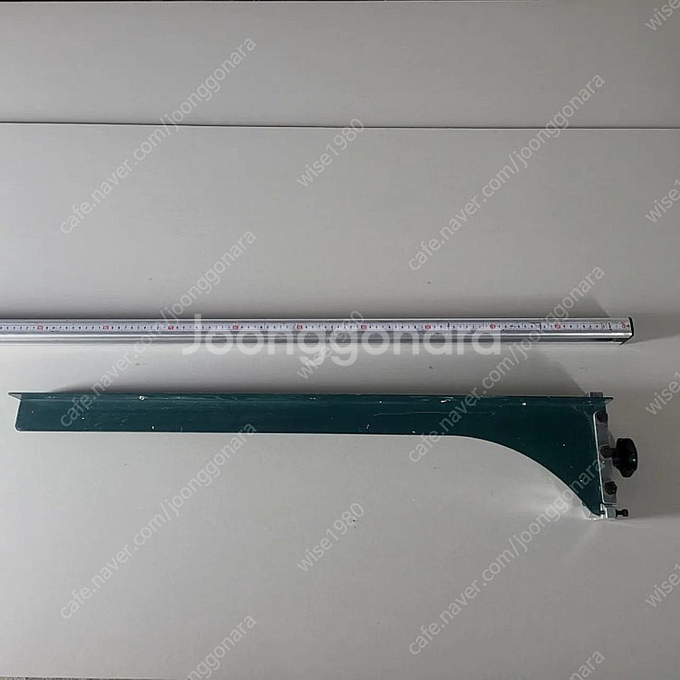 한솔테크 일반 조기대 1350mm 알루미늄 사진에 보여...--0