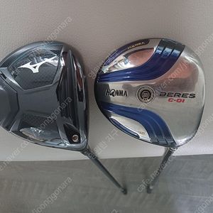 1)혼마 3스타 Beres C-01 카본 R: 2)미즈노 ST-Z 220 R... 12만원