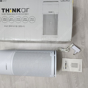 씽크에어 공기청정기 AD12C 11.8평형 팝니다