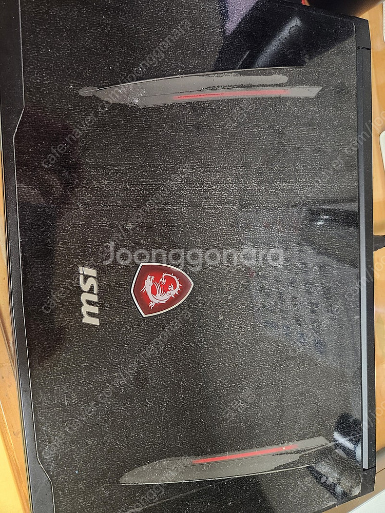 MSI 게이밍 노트북 i7-7820HK / 17.3인치...--2