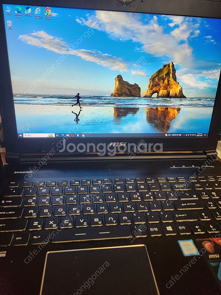 MSI 게이밍 노트북 i7-7820HK / 17.3인치...--0