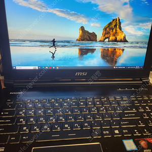 MSI 게이밍 노트북 i7-7820HK / 17.3인치 / GTX-1070 / 32GB
