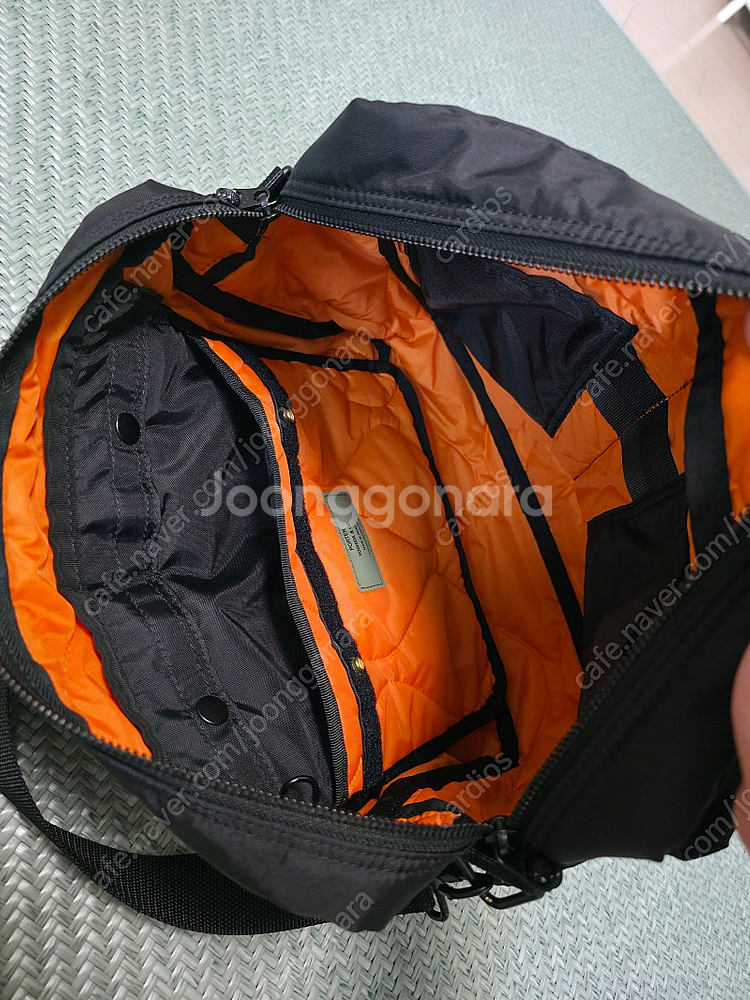 요시다 포터 숄더백(855-07415 ) 라지사이즈 블랙 일본직구상품--1