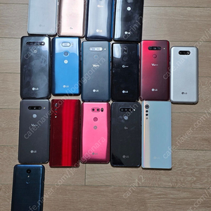 LG 모형 목업폰