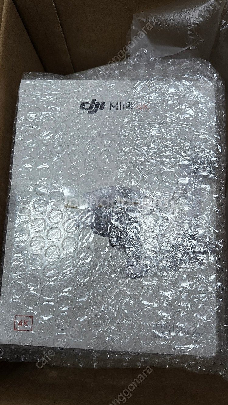 (미개봉 새제품) DJI Mini 4K 드론 빠른 판매...--0
