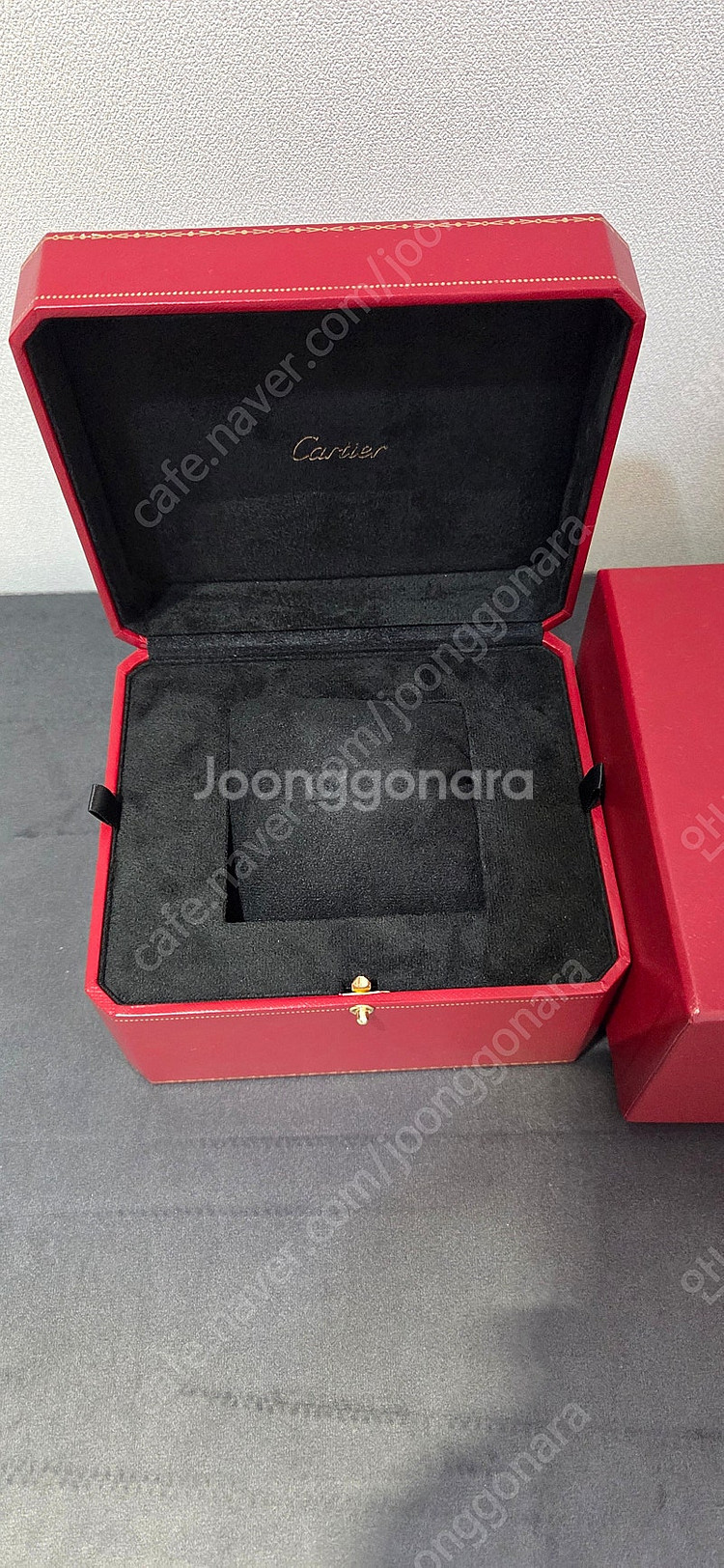 까르띠에 시계 상자 케이스 정품--0