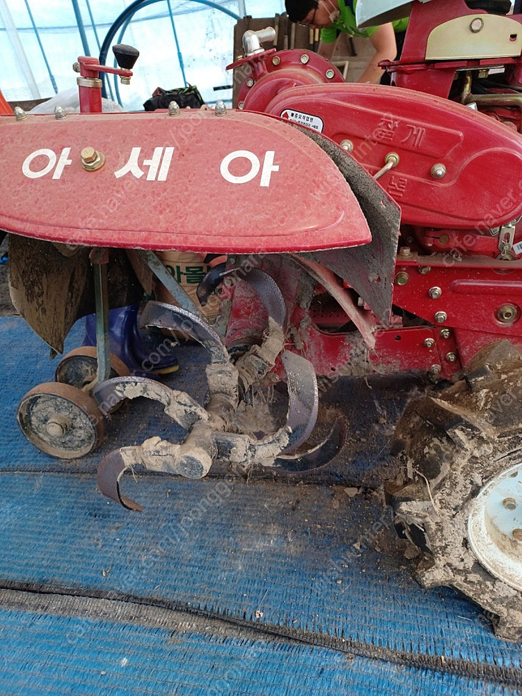 아세아관리기 880sm (신품급) 이미지