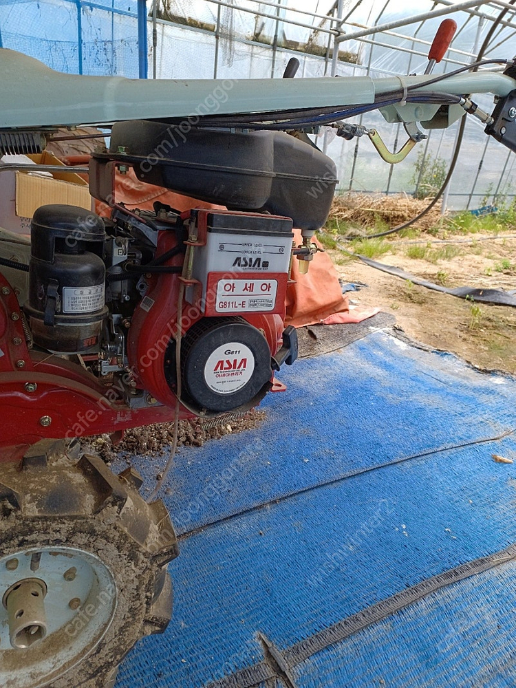 아세아관리기 880sm (신품급) 이미지