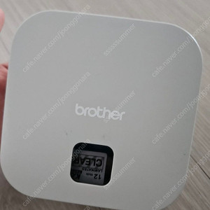 브라더 라벨 프린터 PT-P300BT
