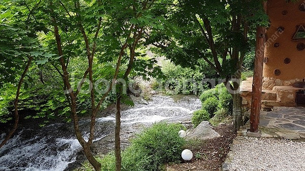 7월~8월 여름휴가 계곡옆 산골흙집 펜션 숙박--2
