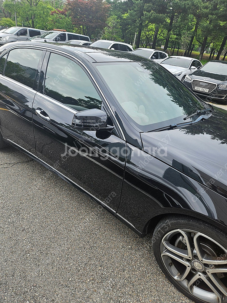 벤츠E250 4륜--1