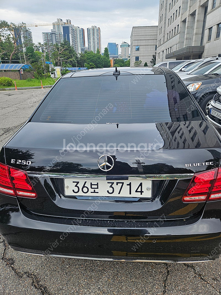 벤츠E250 4륜--2