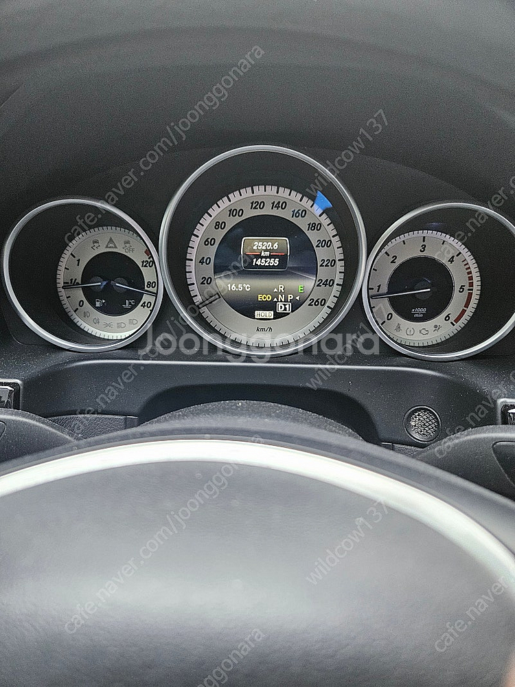 벤츠E250 4륜--5