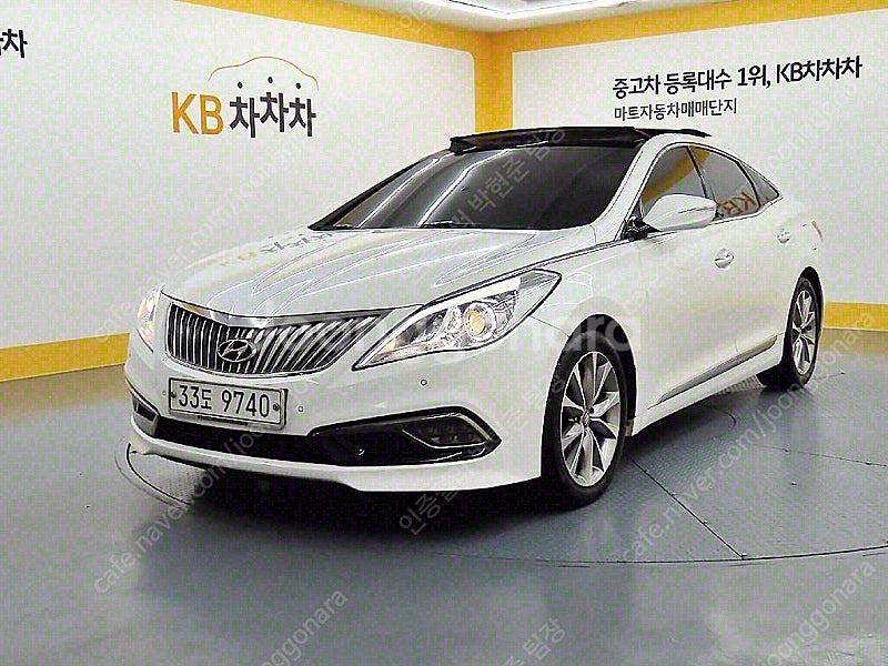 그랜저 중고 가격 중고 그랜저 흰색 2015년식 HG3...--3