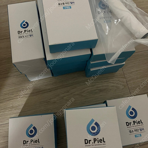 닥터피엘 샤워,주방 필터들 팔아용 미사용품