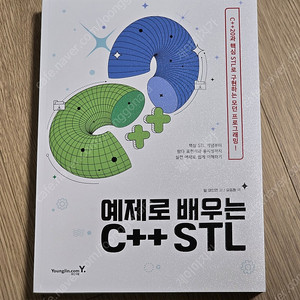 프로그래밍 도서판매. `예제로 배우는 C++ STL`(택포)