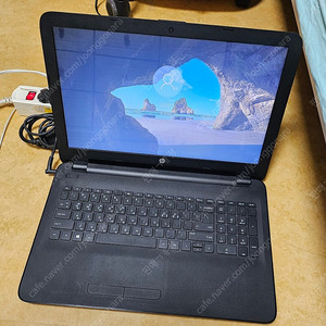 HP 15-af131dx 노트북 택포