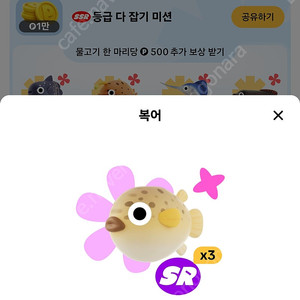틱톡 낚시 sr등급