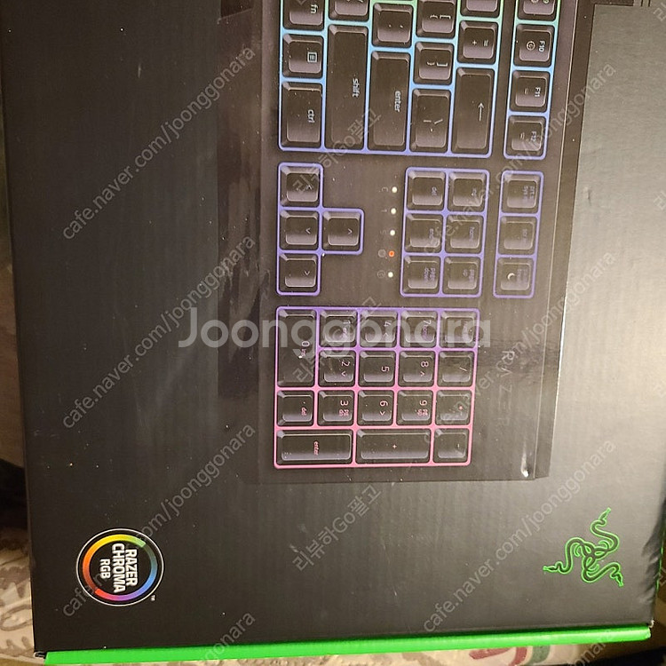 [미개봉 새상품] 정발판 RAZER 블랙위도우 V3 기...--1