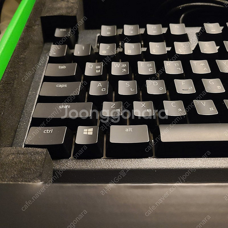 [미개봉 새상품] 정발판 RAZER 블랙위도우 V3 기...--5