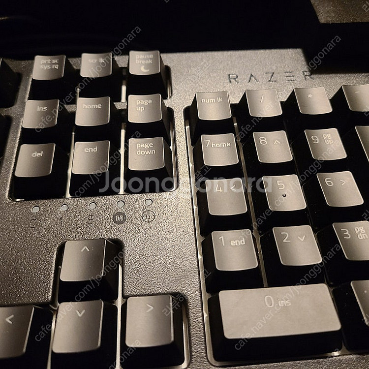 [미개봉 새상품] 정발판 RAZER 블랙위도우 V3 기...--6