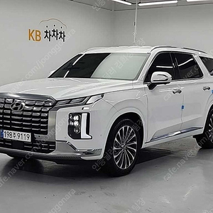 현대 팰리세이드 중고 가격 팰리세이드 중고차 흰색 2024년식 15,238km 가솔린 3.8 4WD 캘리그라피 중고차 시세