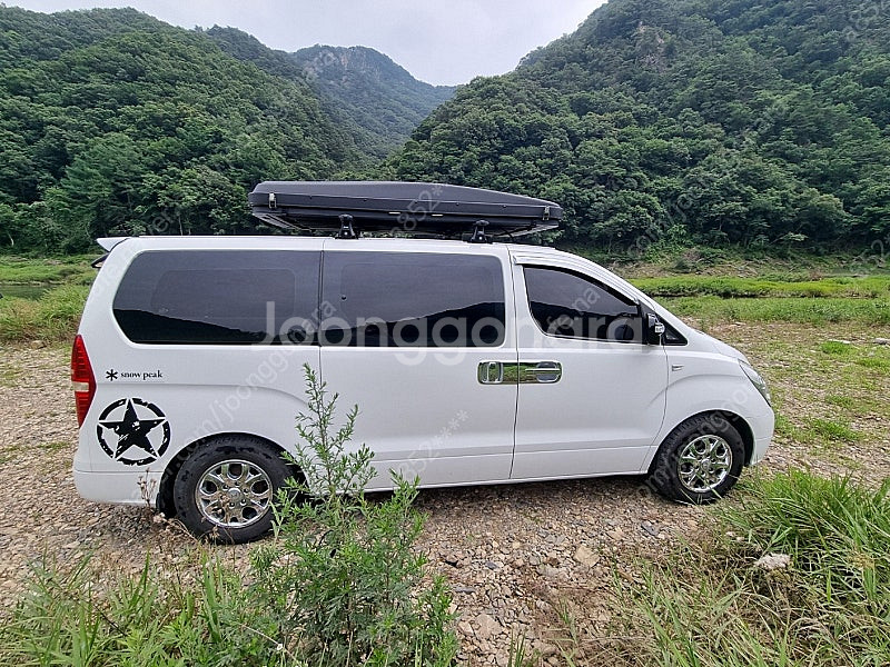 그랜드스타렉스 캠핑카--2