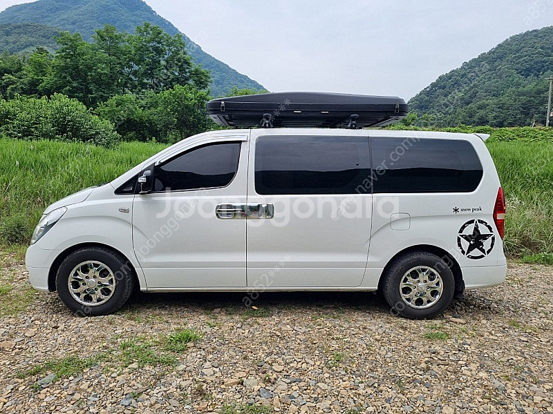 그랜드스타렉스 캠핑카--3