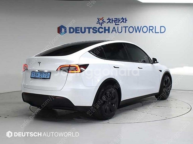 44,163 km 테슬라 모델Y 중고 테슬라 중고 RW...--7