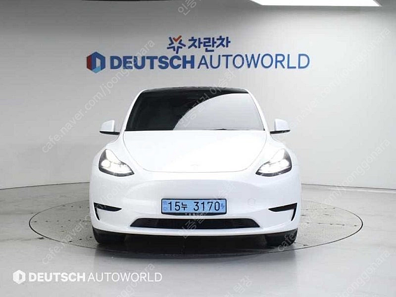 44,163 km 테슬라 모델Y 중고 테슬라 중고 RW...--8
