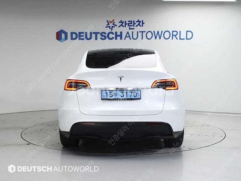 44,163 km 테슬라 모델Y 중고 테슬라 중고 RW...--9