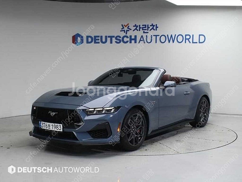 2,629 km 포드 머스탱 중고 포드 중고차 5.0 ...--6