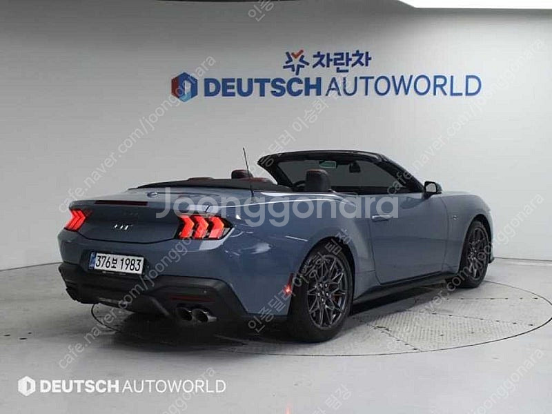 2,629 km 포드 머스탱 중고 포드 중고차 5.0 ...--7