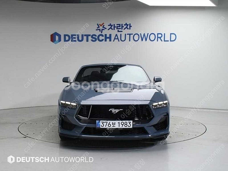 2,629 km 포드 머스탱 중고 포드 중고차 5.0 ...--8