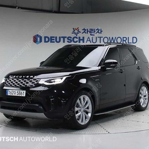 29,785 km 디스커버리5 중고 랜드로버 디스커버리 중고 2.0 P300 SE 실매물인증중고차 검정색