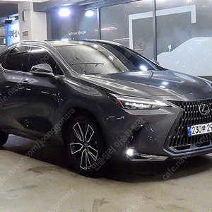 16,000 km 렉서스 중고차 렉서스 NX 350h 중고 력셔리 중고차시세가격 회색