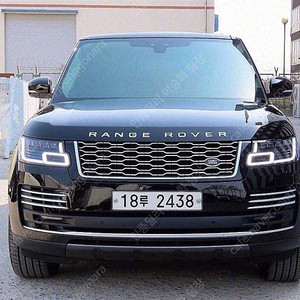 32,941 km 랜드로버 중고 레인지로버 중고 4세대 4.4 SDV8 AB LWB 디젤 중고차싸게사기 당일 출고 검정색