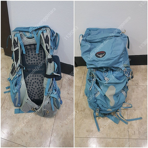 오스프리배낭 30리터 50리터 가방 패션