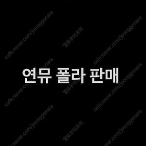 연뮤 연극 뮤지컬 폴라 폴라로이드 (쿨거시 에눌가능)