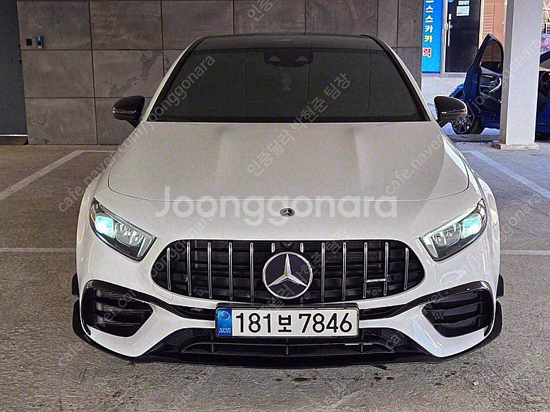 벤츠 A클래스 중고 A클래스 벤츠 중고 흰색 2021년...--0