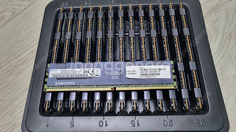 서버용 메모리 램 삼성 ddr4 64gb 2SRx4 P...--0