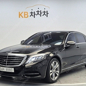 벤츠 S클래스 중고 S클래스 벤츠 중고 검정색 2015년식 S 500L 4MATIC 중고자동차