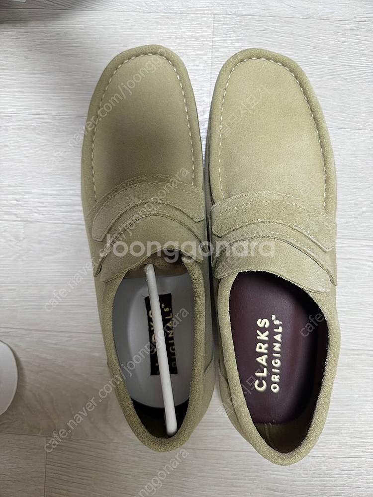 [CLARKS] 클락스 왈라비 로퍼 uk 6 / 클락스...--3