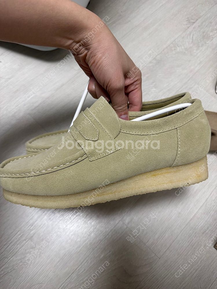 [CLARKS] 클락스 왈라비 로퍼 uk 6 / 클락스...--4